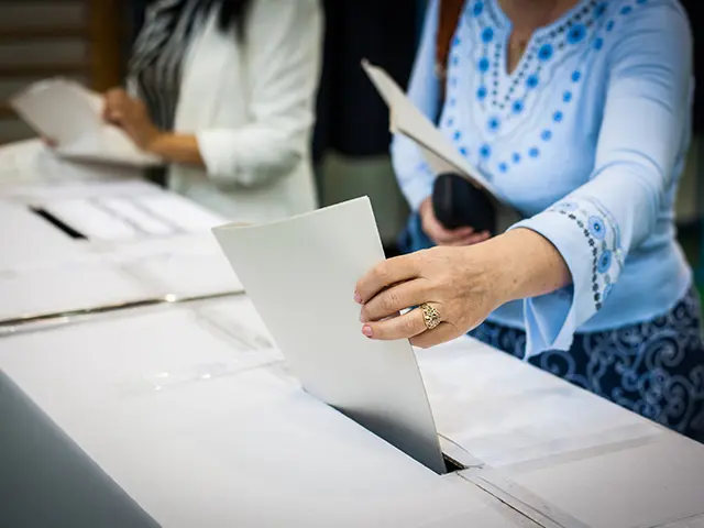 Votez pour vos Maires !
