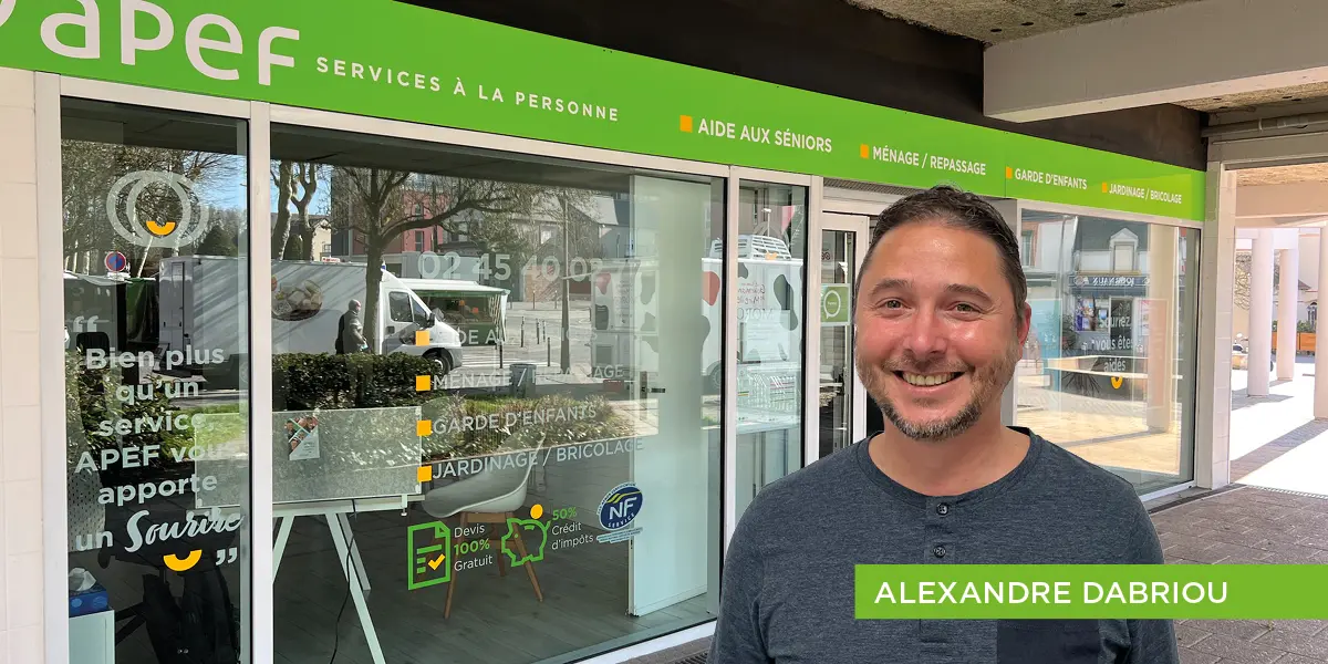 Ouverture d'une agence APEF à SARAN