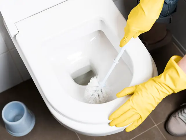Nettoyer vos WC naturellement et simplement