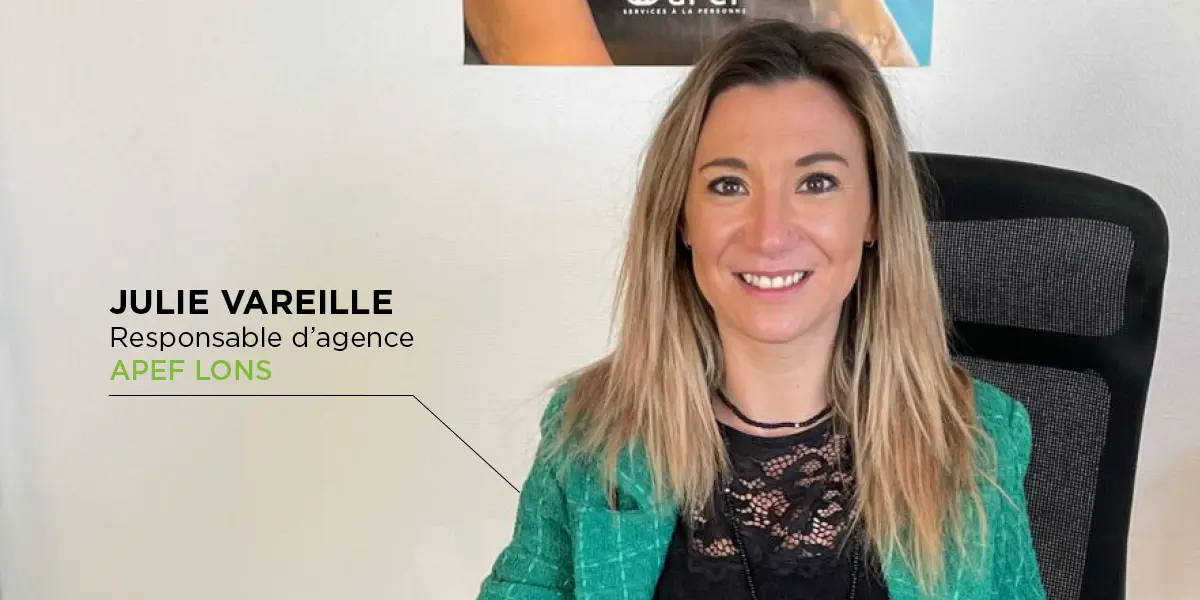 Ouverture d'une agence APEF à LONS